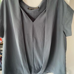 grey business top